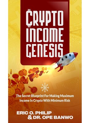 cover image of CRYPTO INCOME GENESIS